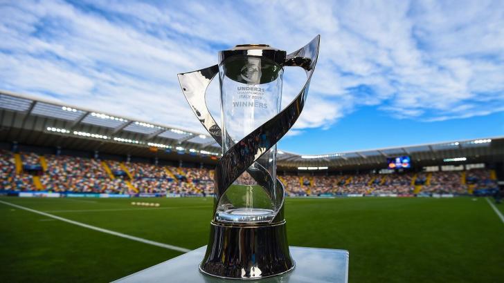 European Championships U21s trophy
